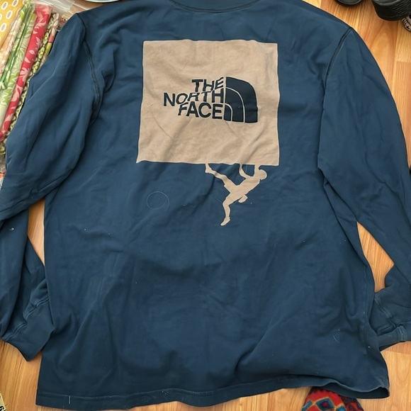 The North Face Navy Long Sleeve Shirt Dome Climber - Picture 4 of 4